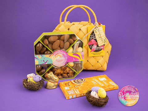 Cesta Páscoa Natureza Doce