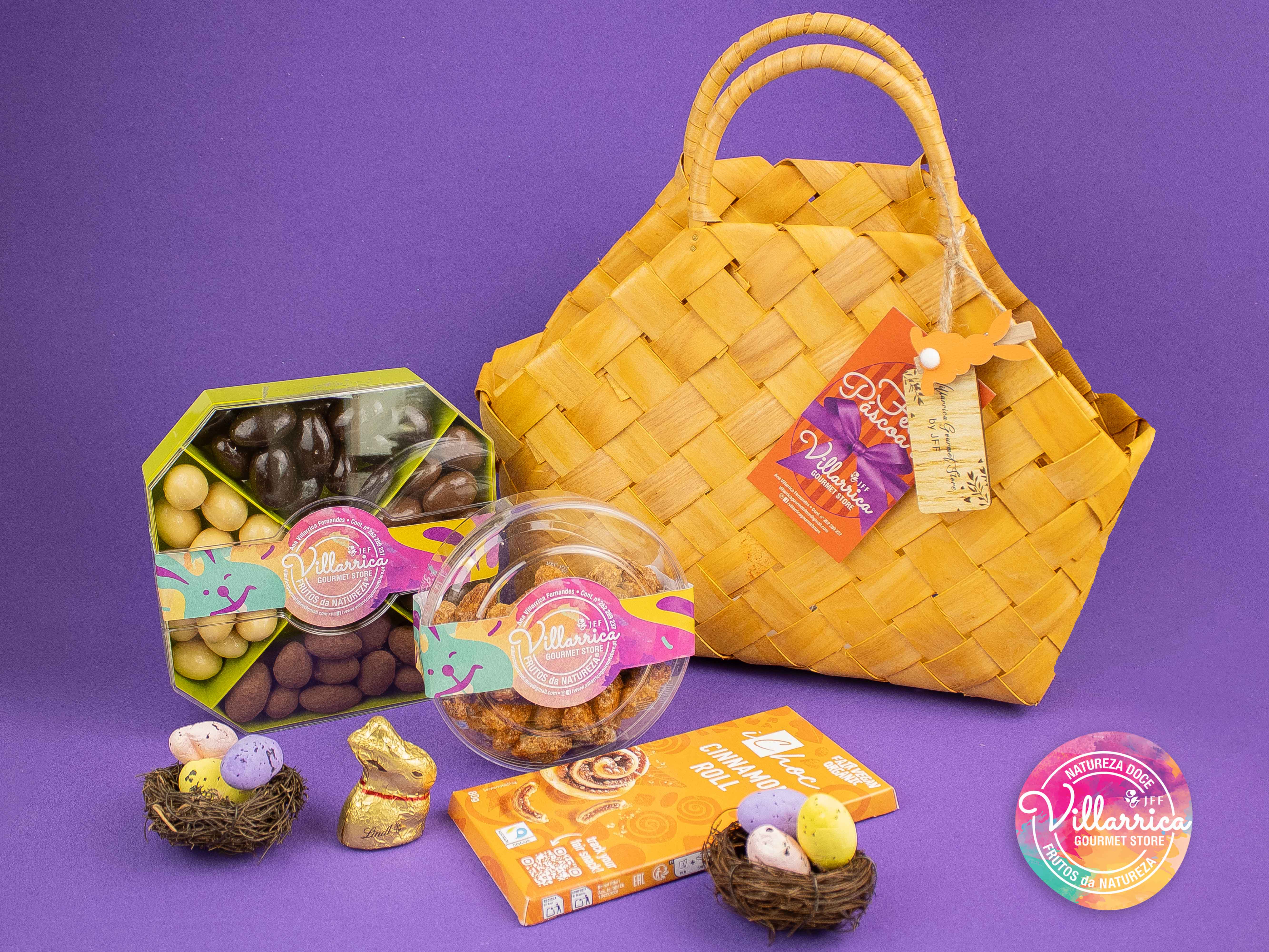 Cesta Páscoa Natureza Gourmet 1