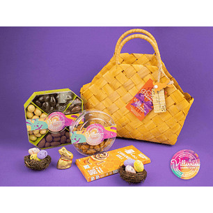 Cesta Páscoa Natureza Gourmet