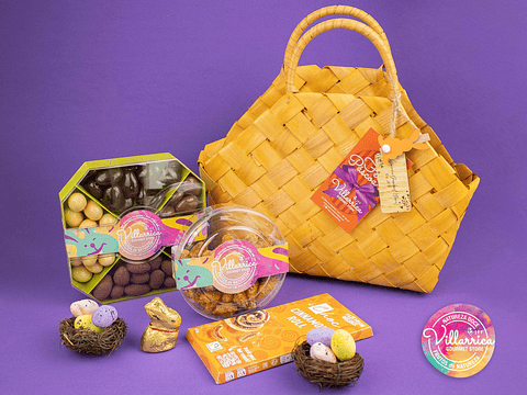 Cesta Páscoa Natureza Gourmet