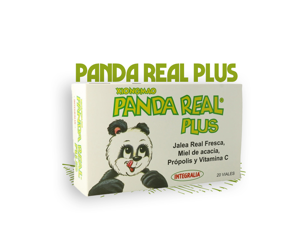 Geleia Real Infantil Panda Real Plus (20x10ml) 1
