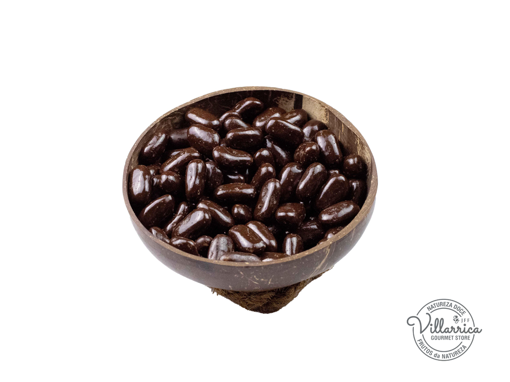 Bombom de Tâmaras Chocolate Belga Negro 100g 1