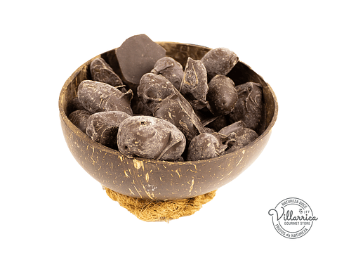 Bombom de Tâmaras Chocolate Belga Negro 100g