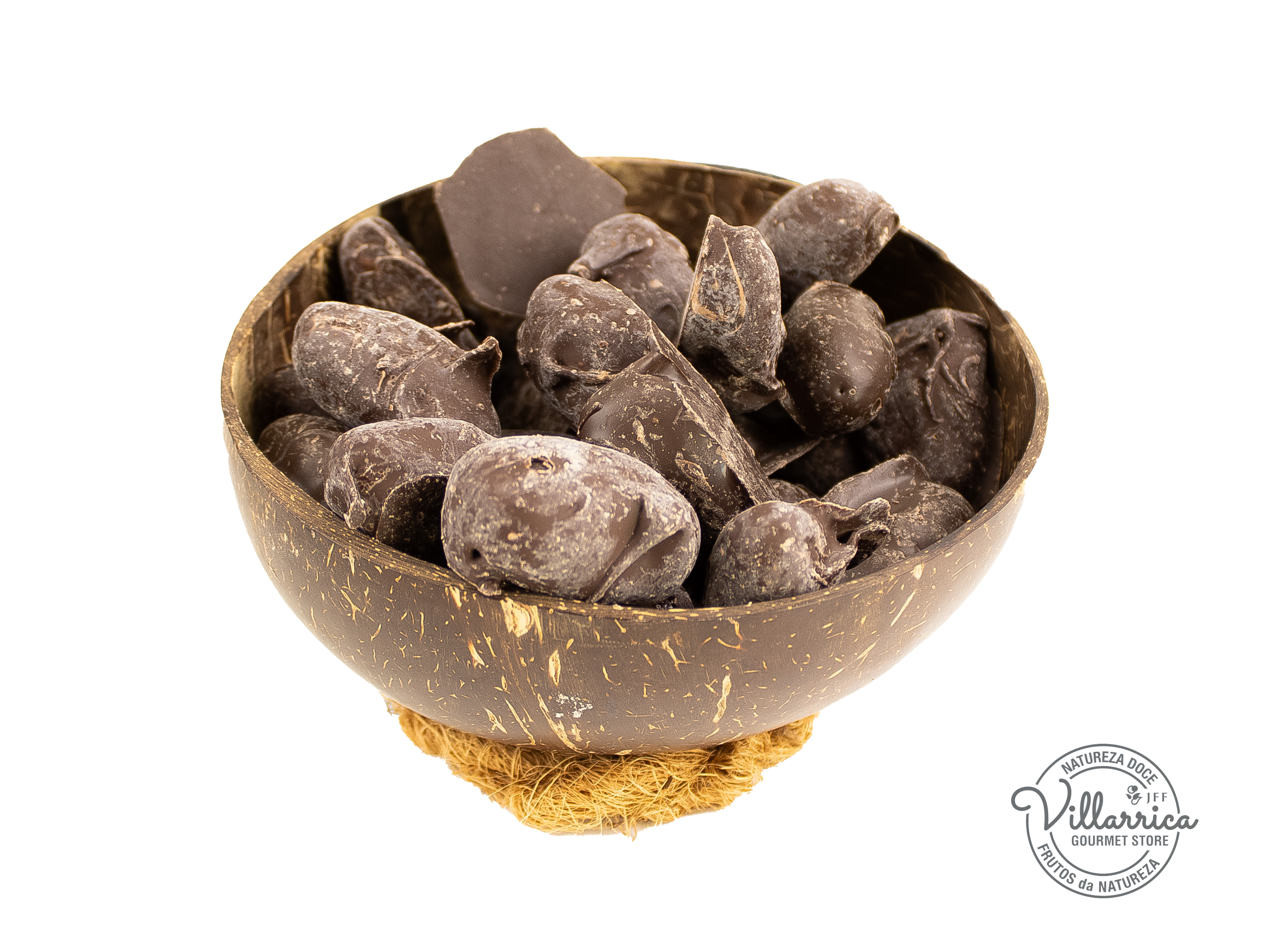 Bombom de Tâmaras Chocolate Belga Negro 100g 1