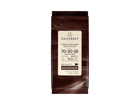 Gotas de Chocolate Negro 70-30-38 70% Callebaut 10kg