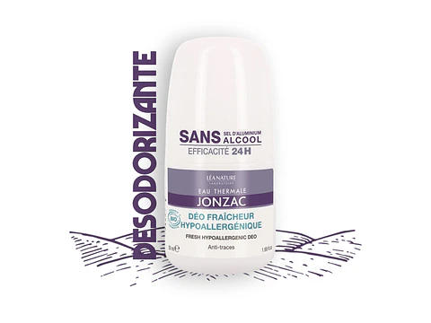 Desodorizante Frescura 24h Alta Tolerância BIO 50ml