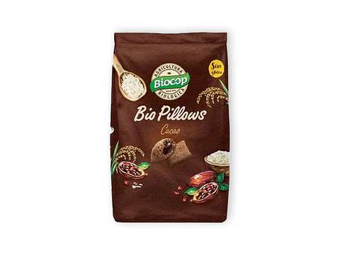 Cereais Recheados Chocolate Negro BIO 300g