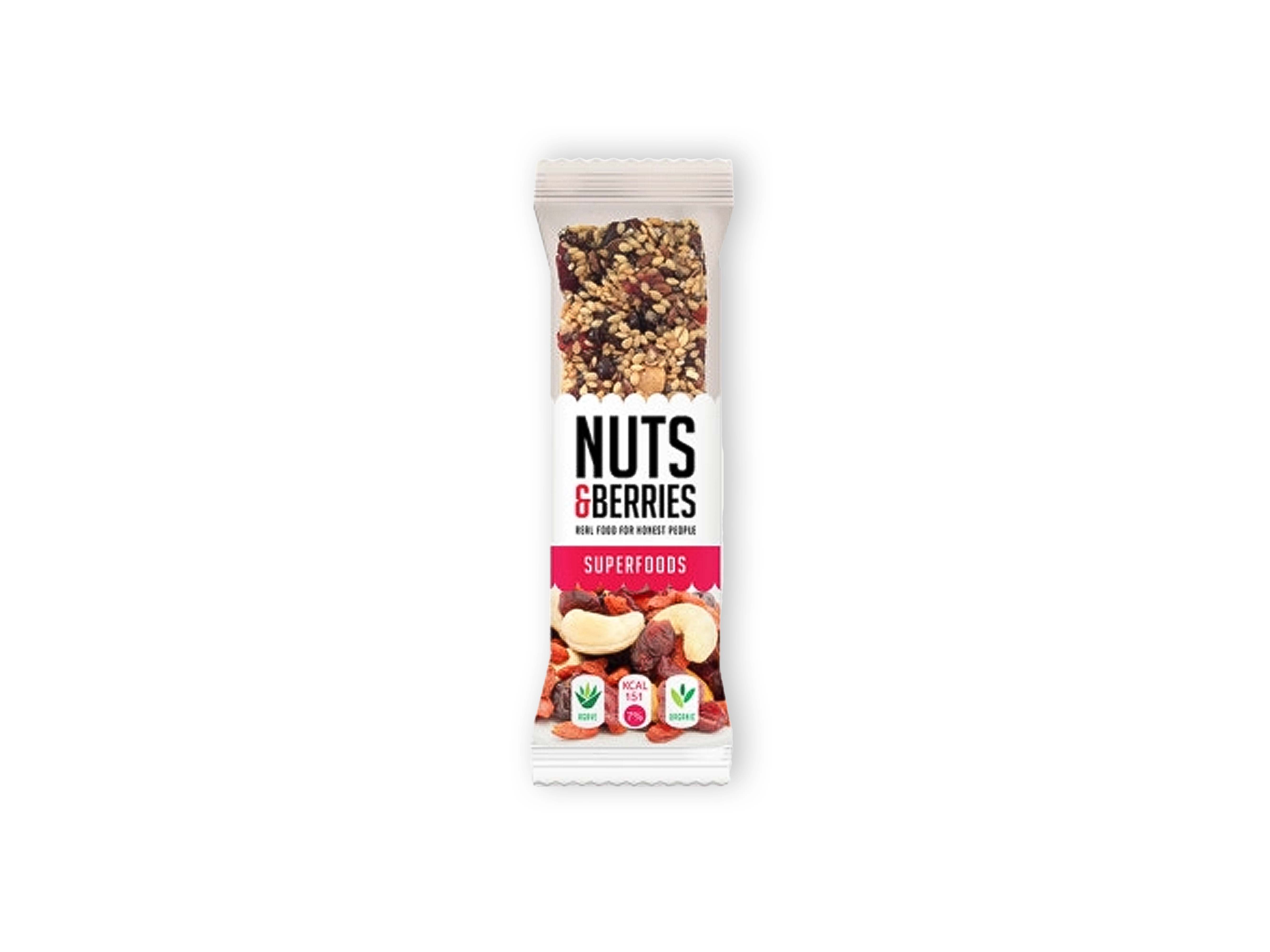Barrita Superalimentos BIO 40g 1