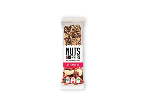 Barrita Superalimentos BIO 40g
