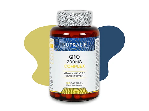 Coenzima Q10 Complex 200mg (120 cápsulas)