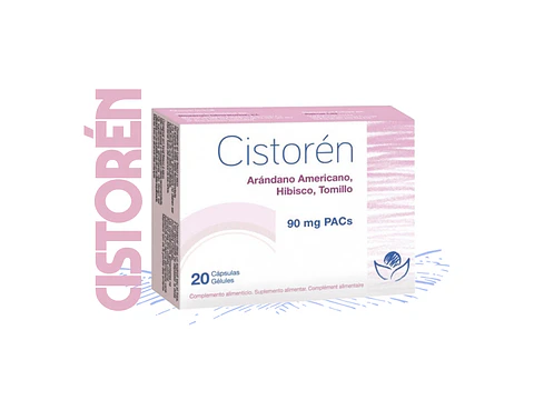 Cistorén Plus (20 cápsulas)