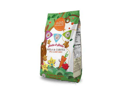 Bolachas Maçã & Cenoura BIO 300g
