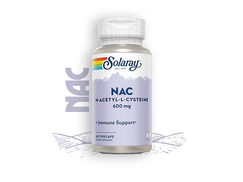 Super NAC 600mg (60 cápsulas) 