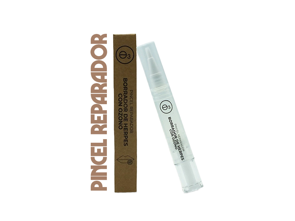 Pincel Reparador Herpes Ozono BIO 4ml 1