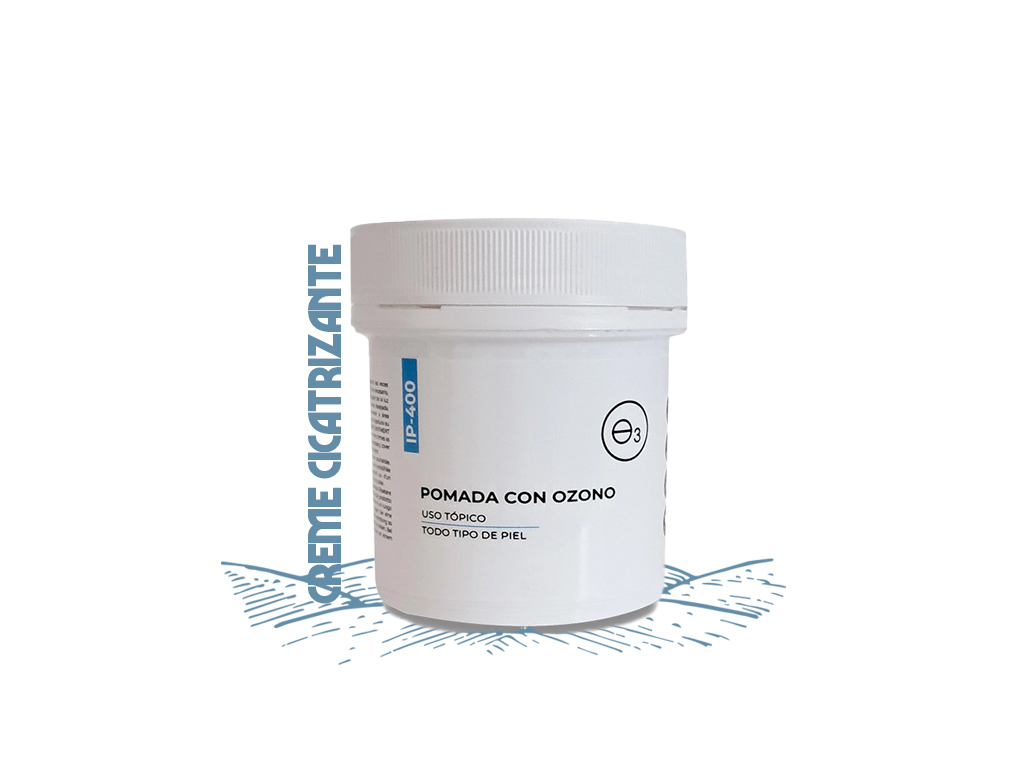 Creme Cicatrizante Ozono IP400 BIO 100ml 1
