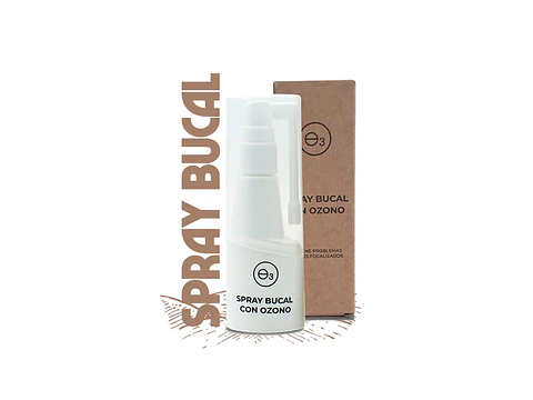 Spray Bucal Ozono 40ml