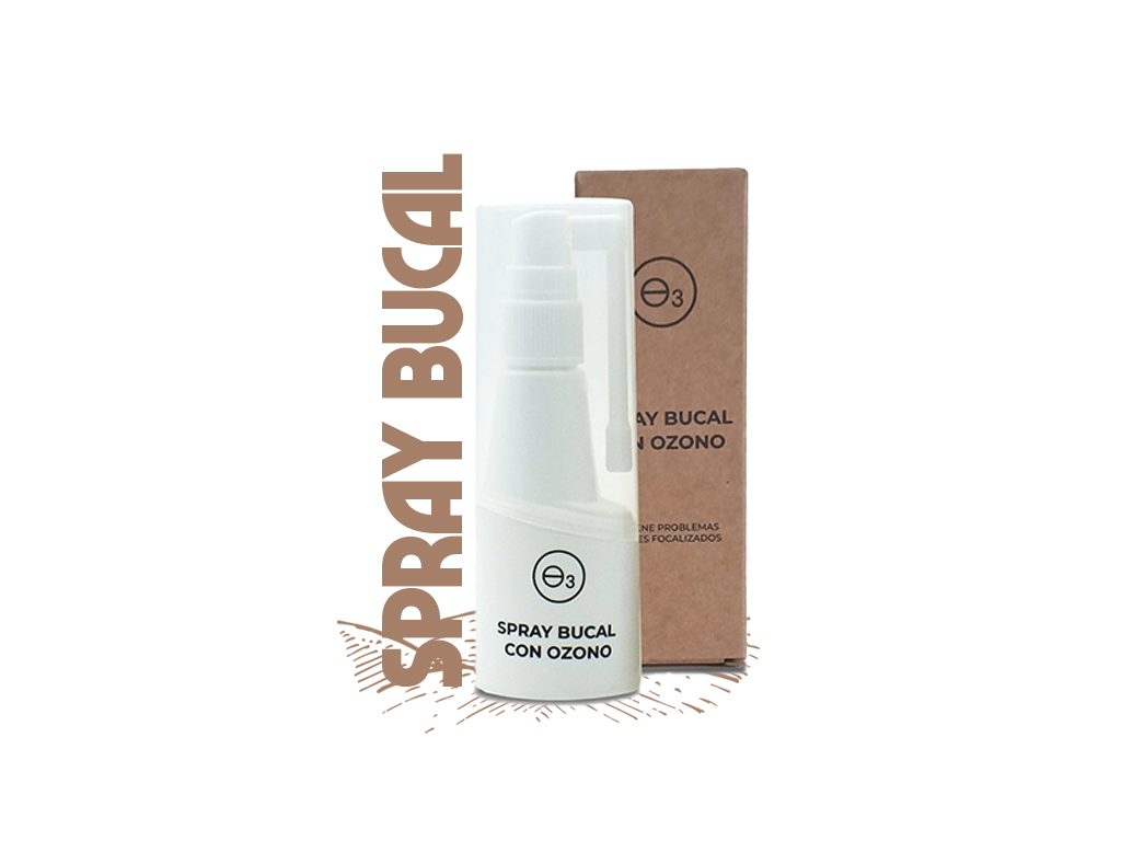 Spray Bucal Ozono 40ml 1