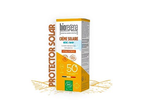 Protector Solar Mineral Bebé +6m SPF50+ BIO 40ml
