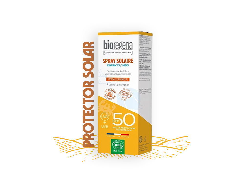 Protector Solar Spray Mineral Crianças SPF50 BIO 90ml 1