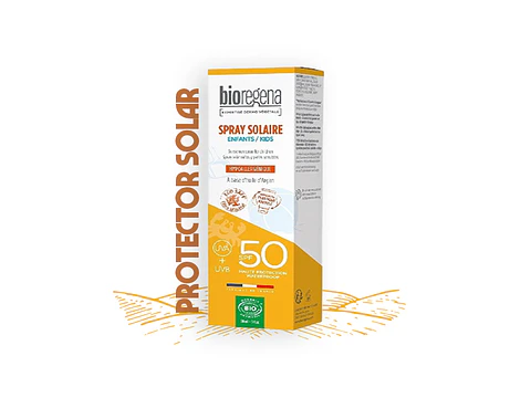 Protector Solar Spray Mineral Crianças SPF50 BIO 90ml
