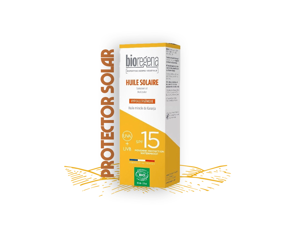 Óleo Solar Spray SPF15 BIO 90ml 1