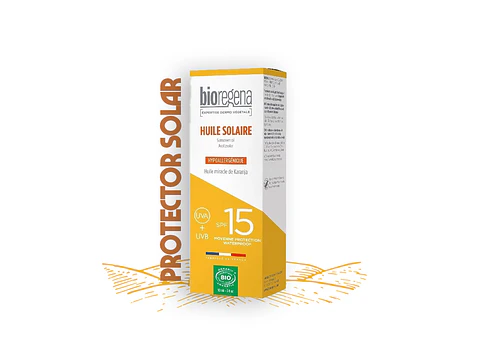 Óleo Solar Spray SPF15 BIO 90ml