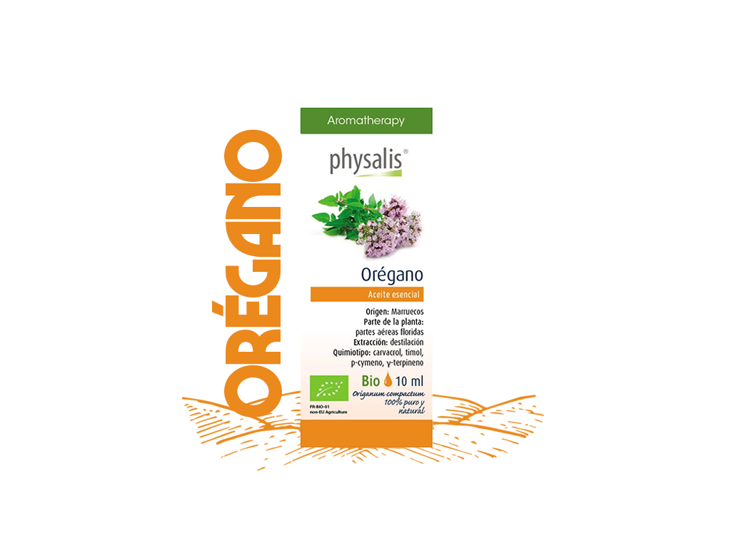 Óleo Essencial de Oregãos BIO 10ml 1