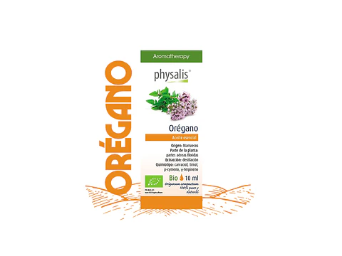 Óleo Essencial de Oregãos BIO 10ml
