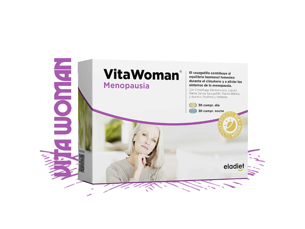 VitaWoman Menopausa (60 comprimidos) 1