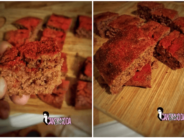 Redownies? Brownies de morango 