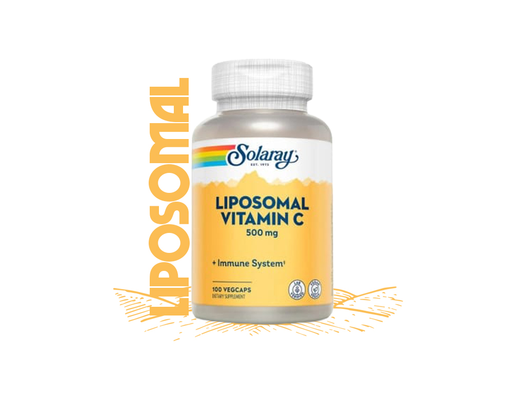 Vitamina C Lipossomal 500mg (100 cápsulas) 1
