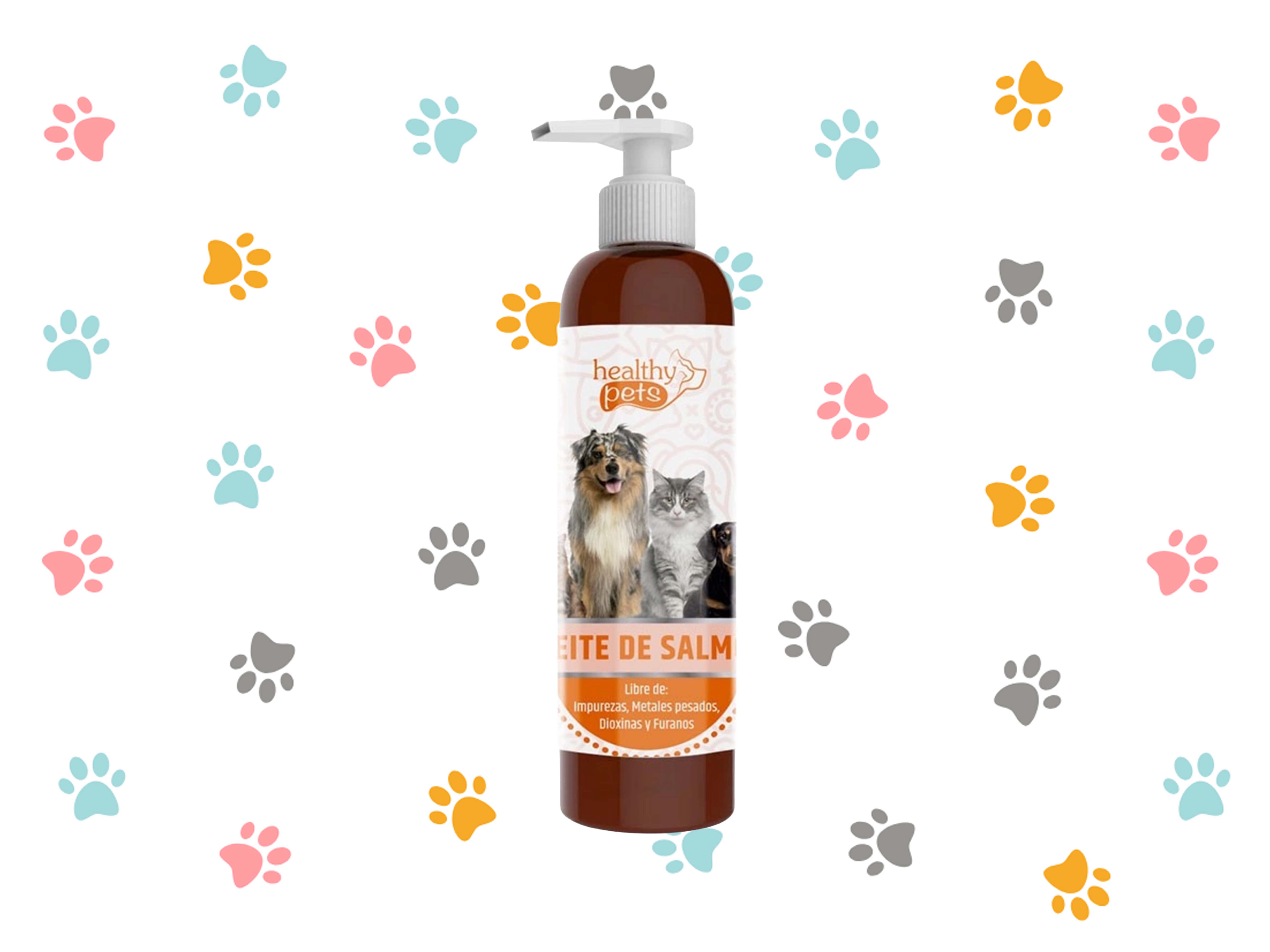 Salmon Oil Spray for Dogs & Cats 250ml 1
