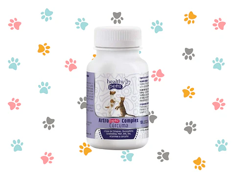 Joint Complex Curcuma for Dogs & Cats 1g (100 tablets)