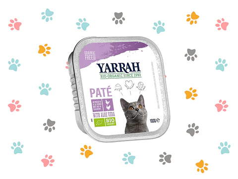 Organic Chicken & Turkey Cat Pate 100g