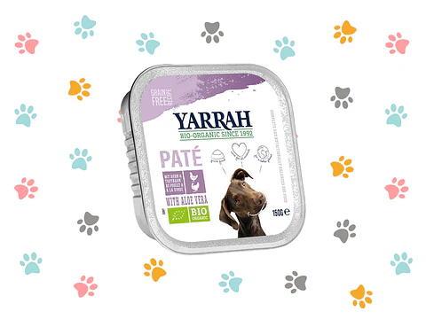 Patê para Cães com Frango & Peru BIO 150g