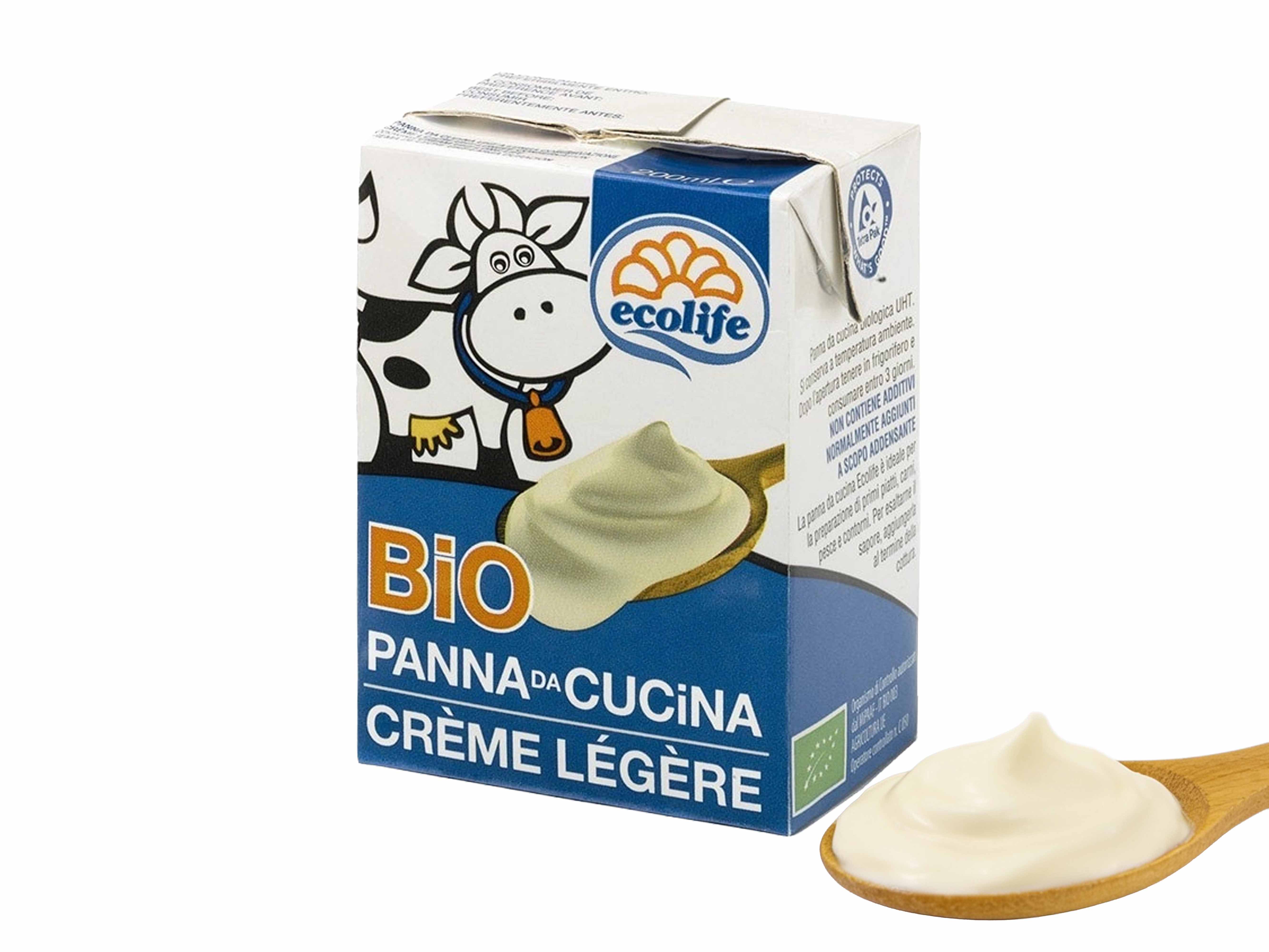 Natas Ligeiras para Cozinhar UHT BIO 200ml 1
