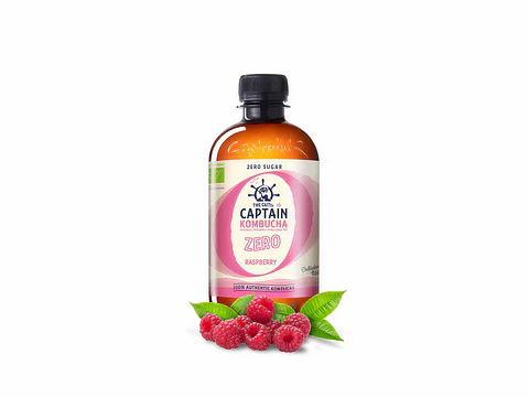 Kombucha Zero Captain Kombucha BIO 400ml