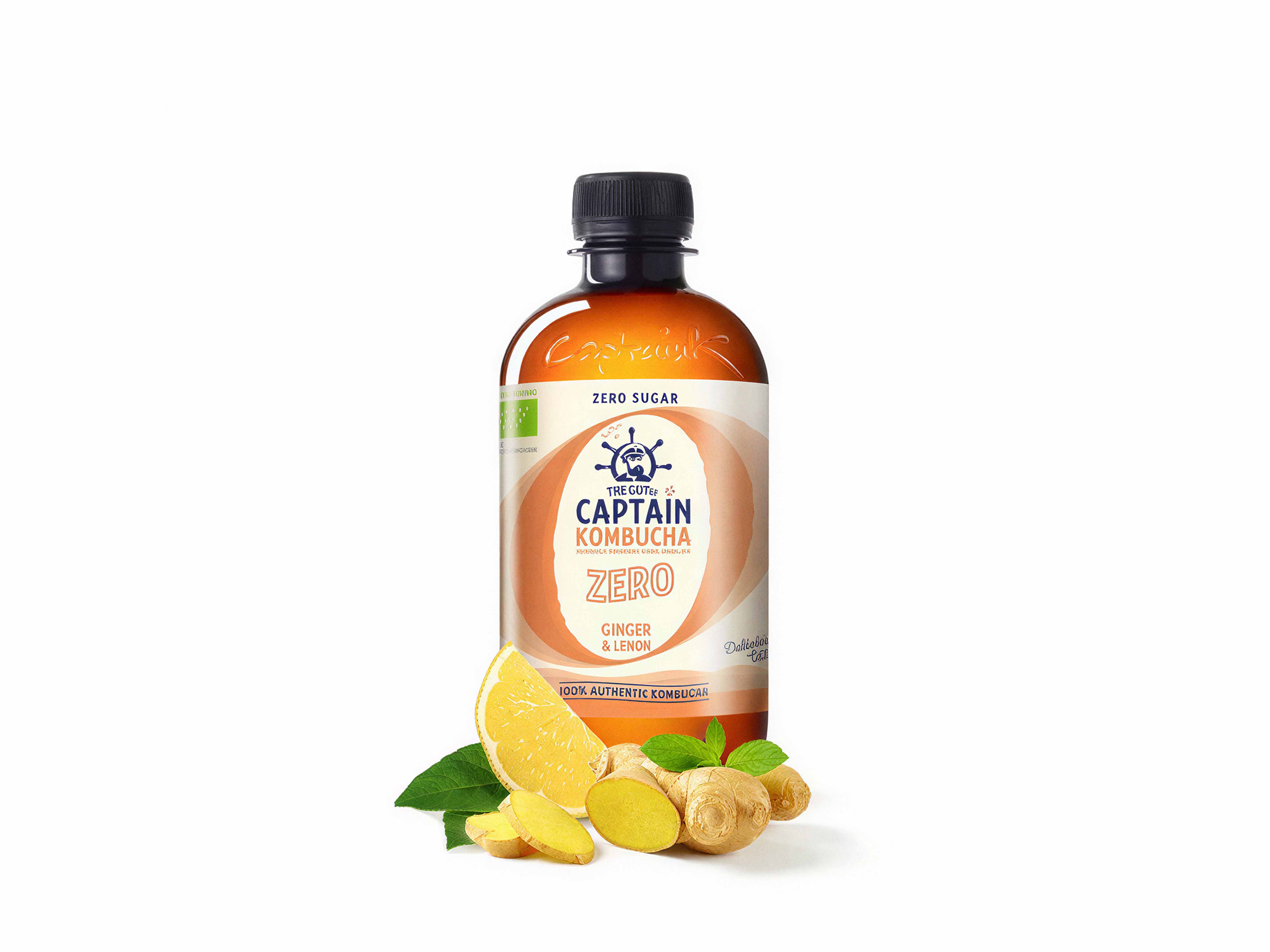 Kombucha Zero Captain Kombucha BIO 400ml 2