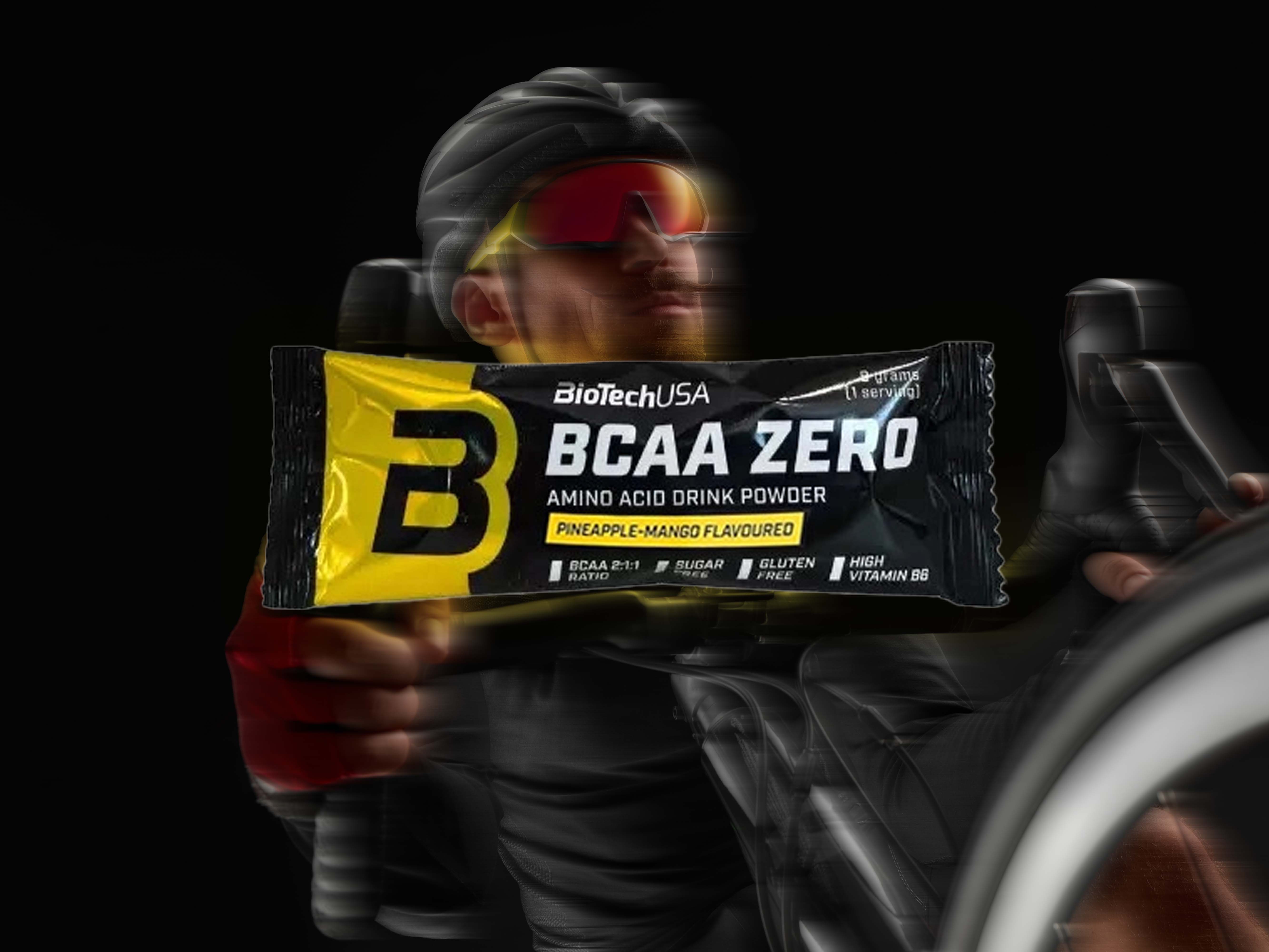 BCAA Zero Aminoácidos em Pó 9g 2