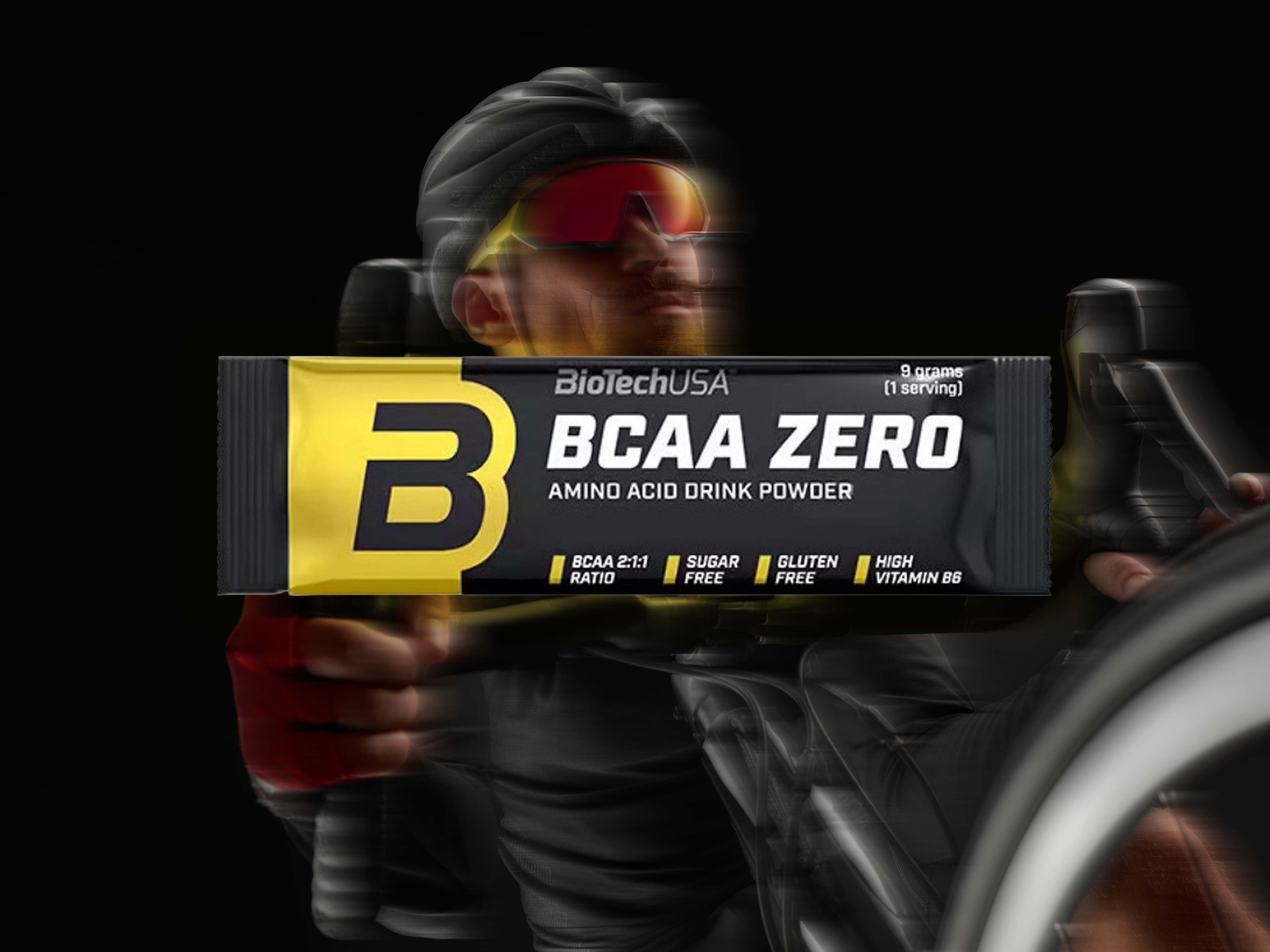 BCAA Zero Aminoácidos em Pó 9g 1