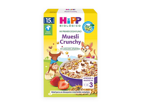 Muesli Crunchy BIO 200g