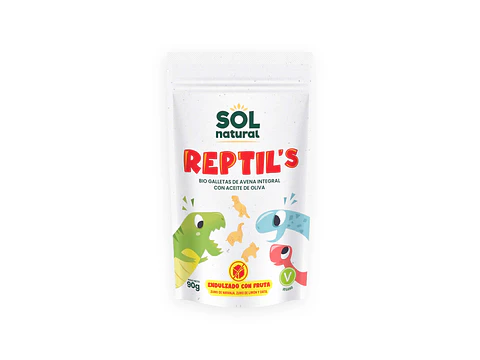 Bolachas de Aveia Integral & Fruta BIO 90g
