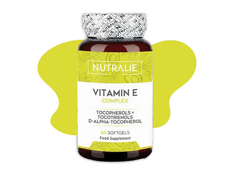 Vitamina E Complex (60 pérolas) 