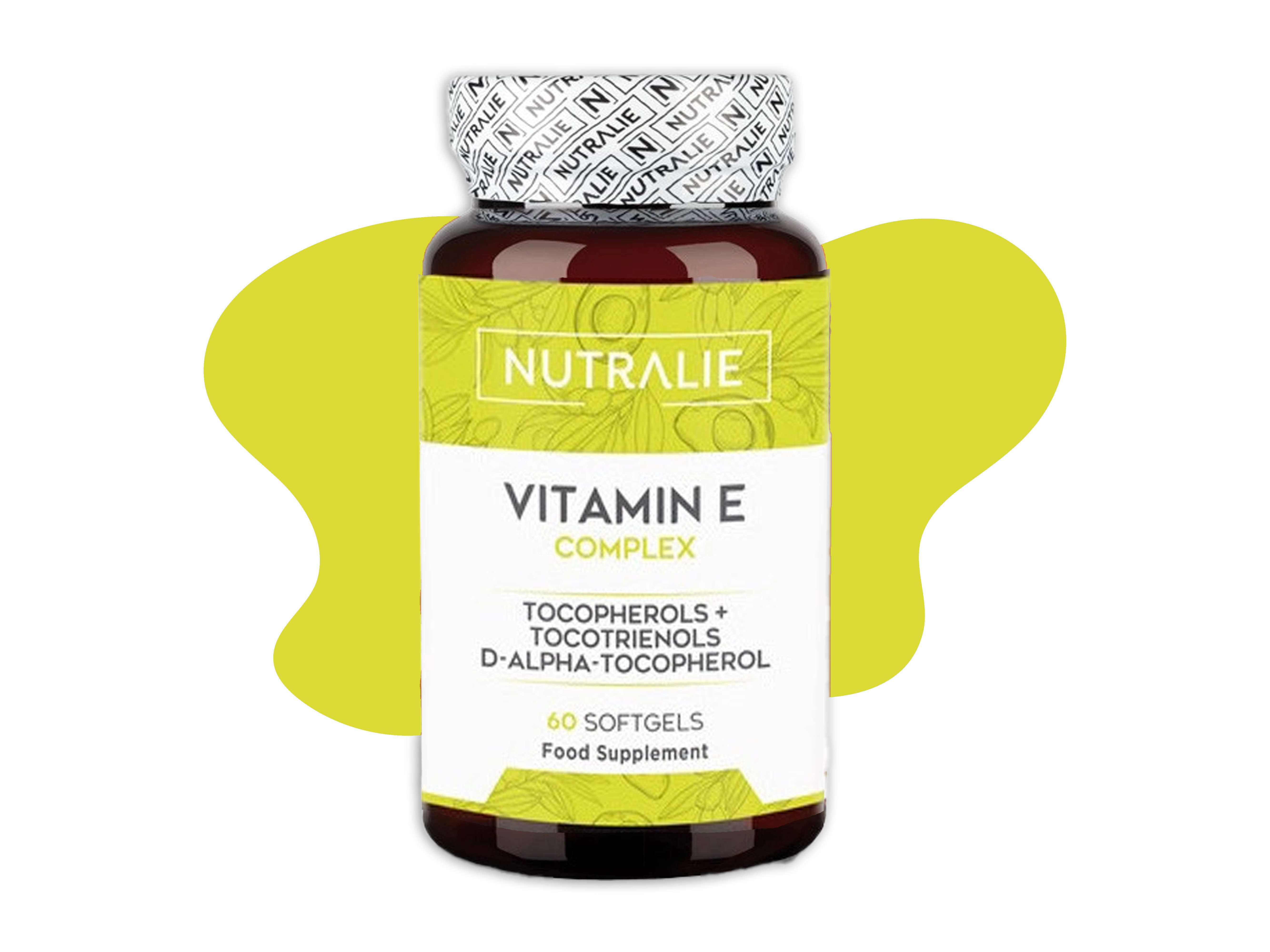 Vitamina E Complex (60 pérolas)  1