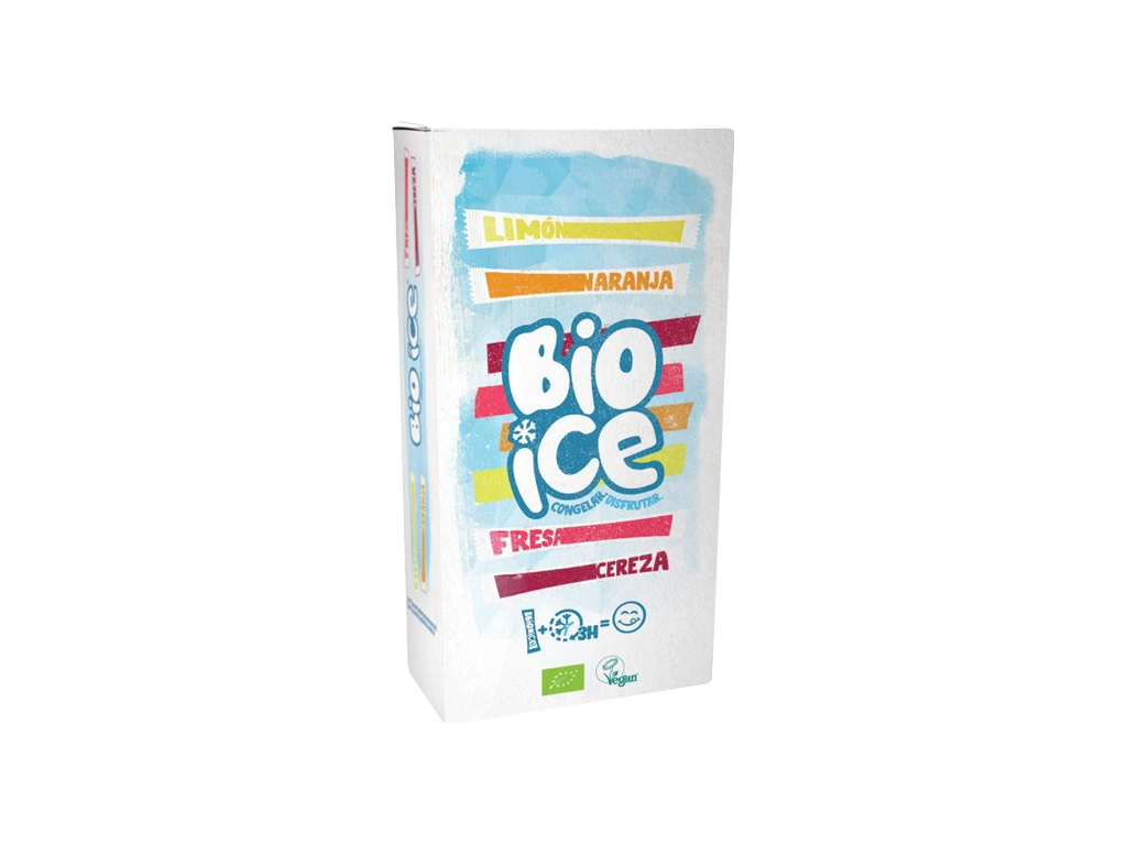 Gelados de Fruta BIO 400ml 1