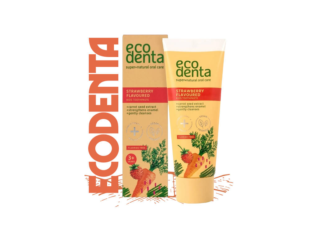 Pasta Dentífrica Morango Crianças (sem flúor) 75ml 1