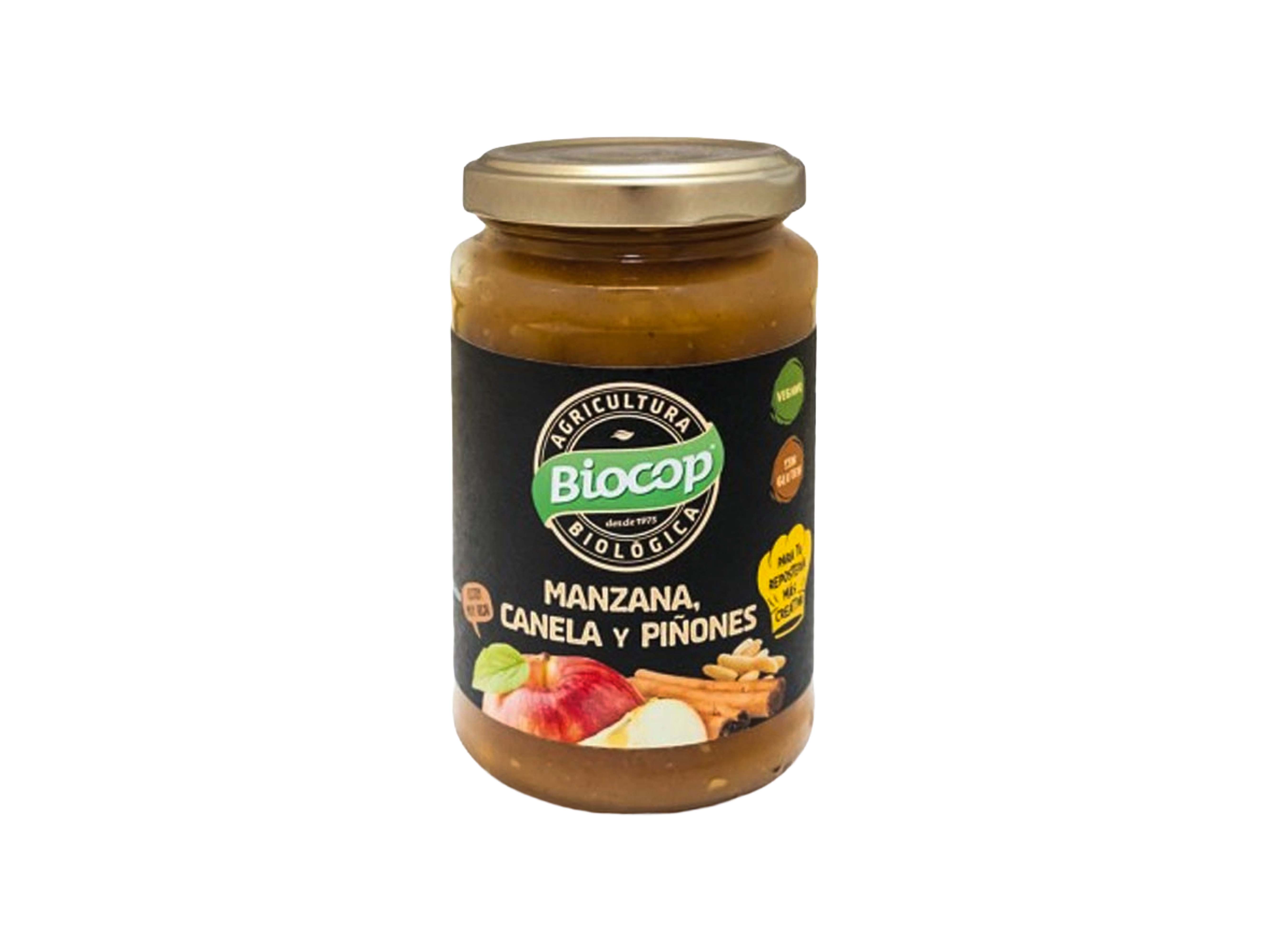 Preparado de Maçã, Canela & Pinhão BIO 280g 1