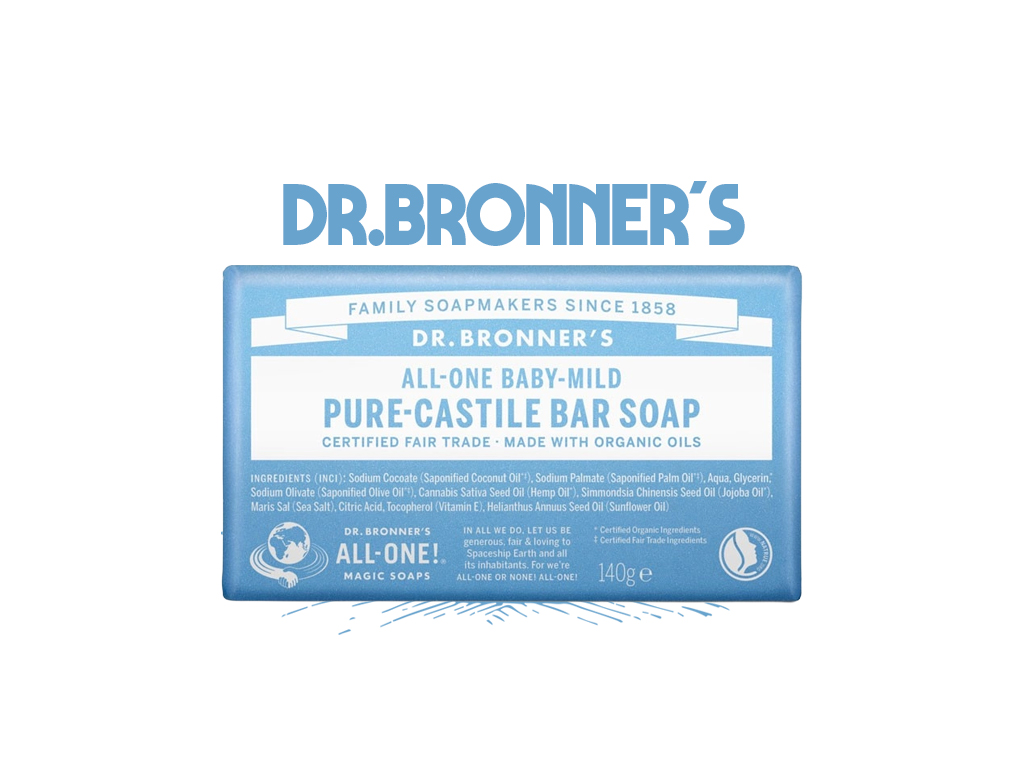 Sabão Neutro Bebé/Criança BIO 140g 1