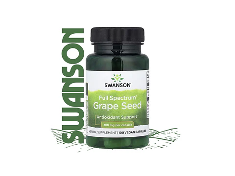 Grainha de Uva em Pó 380mg (100 cápsulas) 