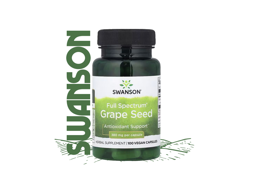 Grainha de Uva em Pó 380mg (100 cápsulas)  1